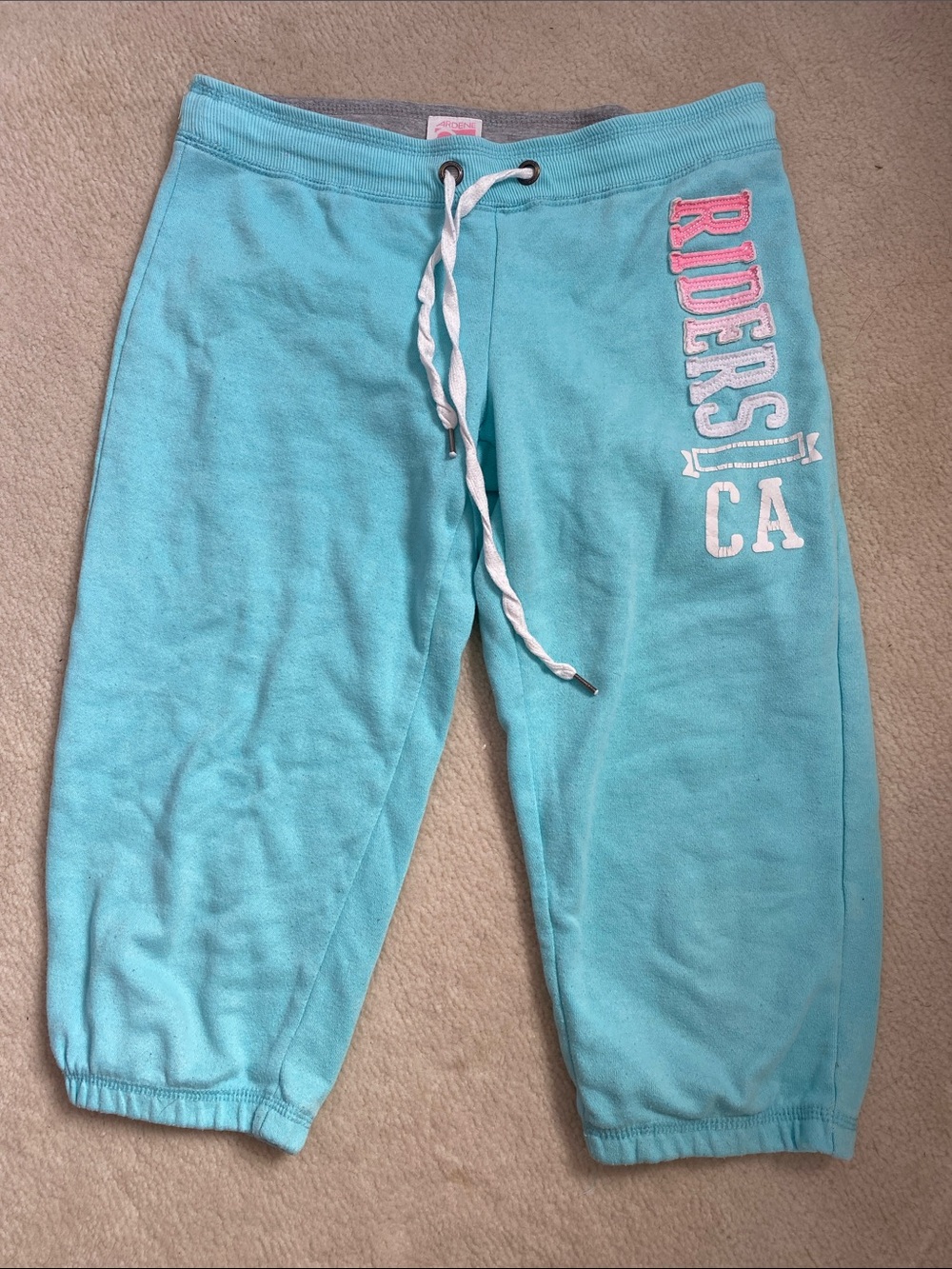 Ardene Aqua Capri Sweatpant